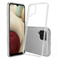 Husa Samsung Galaxy A22 4G Lemontti Silicon Transparent