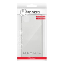 Husa Samsung Galaxy A22 5G Lemontti Silicon Transparent