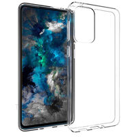 Husa Samsung Galaxy A33 5G Lemontti Silicon Transparent