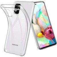 Husa Samsung Galaxy A51 5G Lemontti Silicon Transparent