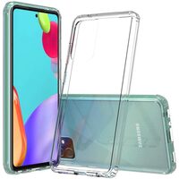 Husa Samsung Galaxy A52s 5G / A52 5G / A52 4G Lemontti Silicon Transparent
