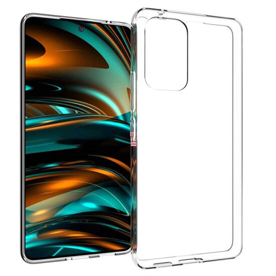 Case Samsung Galaxy A53 5G Lemontti Silicon Transparent