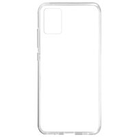 Husa Samsung Galaxy A71 Lemontti Silicon Transparent
