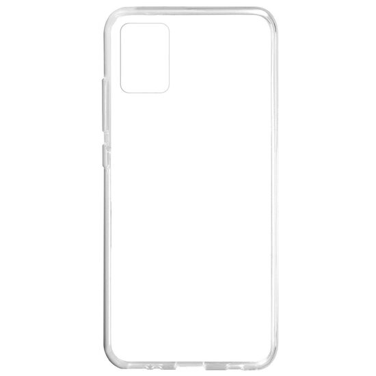 Case Samsung Galaxy A71 Lemontti Silicon Transparent