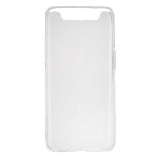 Husa Samsung Galaxy A80 / A90 4G Lemontti Silicon Transparent
