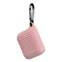 Husa Airpods Generation 1/2 Lemontti Protective Case Light Pink