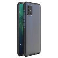 Husa Xiaomi Redmi Note 9 / Redmi 10X 4G Lemontti Spring Case Negru