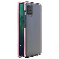 Husa Xiaomi Redmi Note 9 / Redmi 10X 4G Lemontti Spring Case Roz Deschis