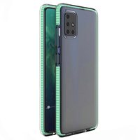 Husa Xiaomi Redmi 10X 4G / Redmi Note 9 Lemontti Spring Case Verde