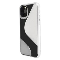 Husa Xiaomi Redmi 9 Lemontti S-Case Flexible Transparent