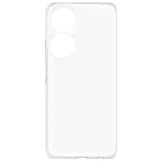Husa Huawei P50 Lemontti Silicon Transparent