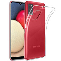 Husa Samsung Galaxy A02s Lemontti Silicon Transparent