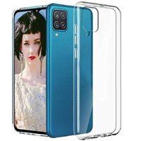 Husa Samsung Galaxy A12 Lemontti Silicon Transparent