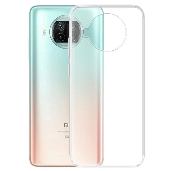 Husa Xiaomi Mi 10i 5G Lemontti Silicon Transparent