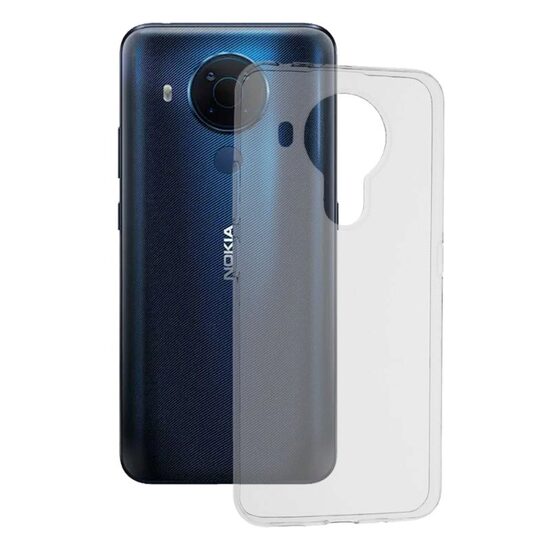 Husa Nokia 5.4 Lemontti Silicon Transparent