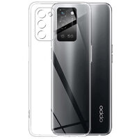 Husa Oppo A56 5G Lemontti Silicon Transparent