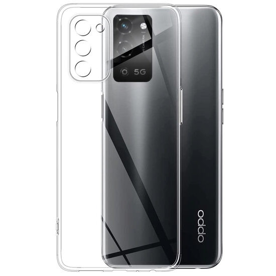 Husa Oppo A56 5G Lemontti Silicon Transparent
