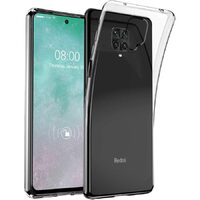 Husa Xiaomi Redmi Note 9 Pro 4G Lemontti Silicon Transparent