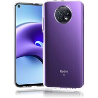 Husa Xiaomi Redmi Note 9T 5G Lemontti Silicon Transparent