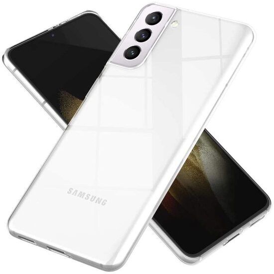 Husa Samsung Galaxy S21 Plus Lemontti Silicon Transparent