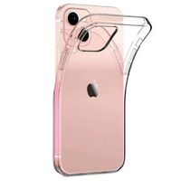 Husa iPhone 14 Plus Lemontti Silicon Transparent