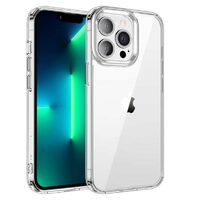 Husa iPhone 14 Pro Lemontti Silicon Transparent