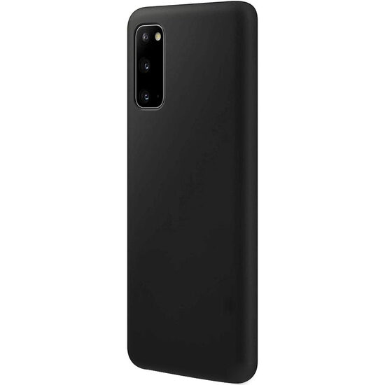 Case Samsung Galaxy S20 Lemontti Slim Silicone Black