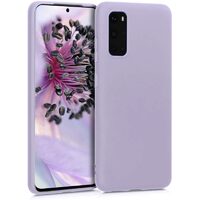 Husa Samsung Galaxy S20 Plus Lemontti Slim Silicone Lavender