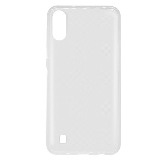 Case Samsung Galaxy M10 Lemontti Silicone Transparent