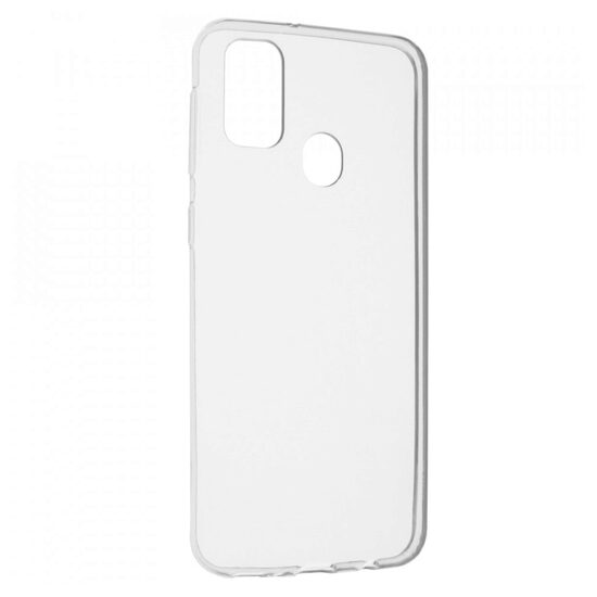 Husa Samsung Galaxy M21 2021 Lemontti Silicon Transparent