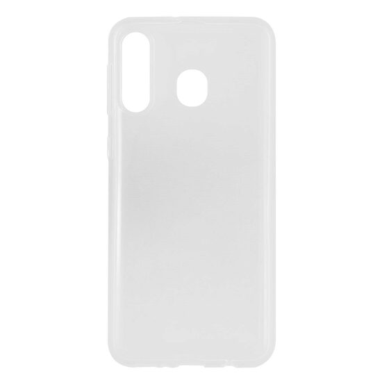 Case Samsung Galaxy M30 Lemontti Silicon Transparent