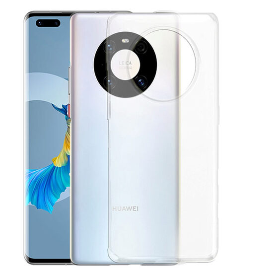 Huawei Mate 40 Pro 4G Case Lemontti Silicone Transparent