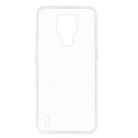 Husa Motorola Moto E7 Lemontti Silicon Transparent