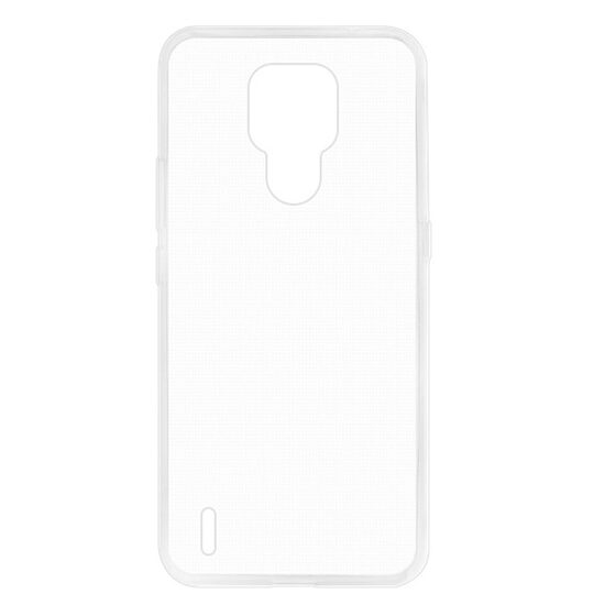 Husa Motorola Moto E7 Lemontti Silicon Transparent