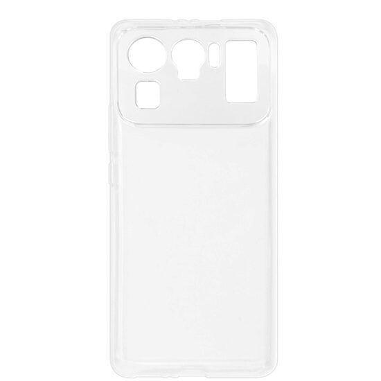 Husa Xiaomi Mi 11 Ultra Lemontti Silicon Transparent