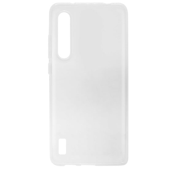 Husa Xiaomi Mi 9 Lite / Mi CC9 Lemontti Silicon Transparent