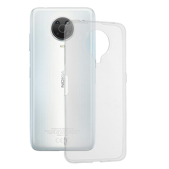 Husa Nokia G10 Lemontti Silicon Transparent