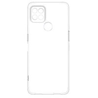 Husa Oppo A15s Lemontti Silicon Transparent