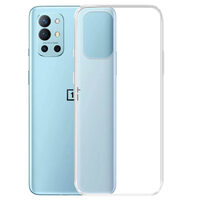 Husa OnePlus 9R Lemontti Silicon Transparent