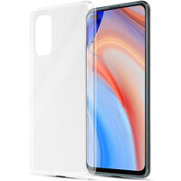 Husa Oppo Reno4 Pro 4G Lemontti Silicon Transparent
