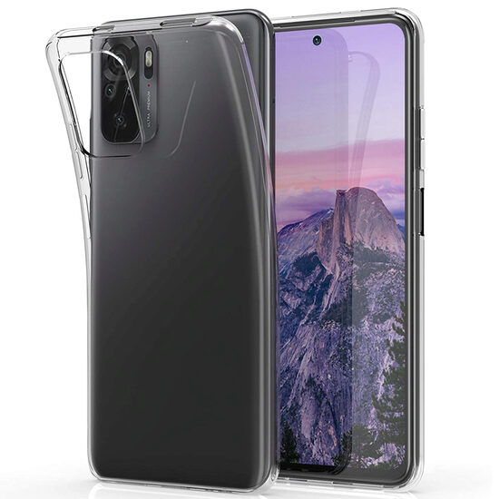 Case Xiaomi Redmi Note 10 5G Lemontti Silicon Transparent