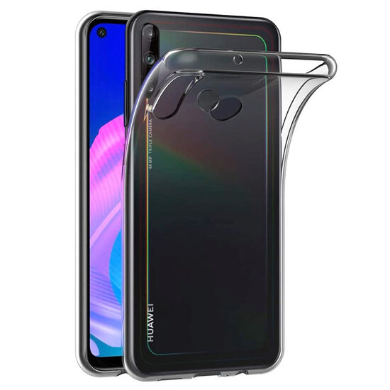 Huawei P40 Lite E Lemontti Silicone Transparent case