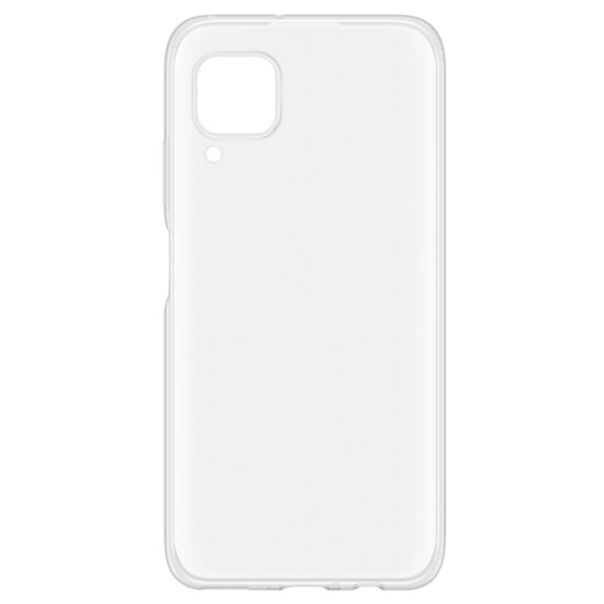 Huawei P40 Lite Case Lemontti Silicone Transparent