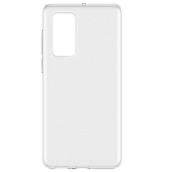Husa Huawei P40 Pro Lemontti Silicon Transparent