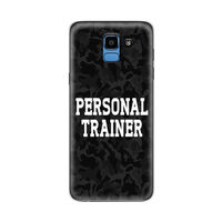 Husa Samsung Galaxy J6 (2018) Lemontti Silicon Art Personal Trainer