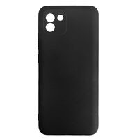 Husa Samsung Galaxy A03 Lemontti Silicon Soft Slim Black