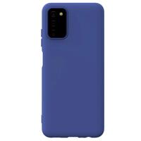 Husa Samsung Galaxy A03s Lemontti Silicon Soft Slim Dark Blue