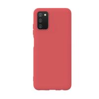 Husa Samsung Galaxy A03s Lemontti Silicon Soft Slim Santa Red