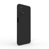 Husa Samsung Galaxy A32 5G Lemontti Silicon Soft Slim Black