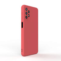 Husa Samsung Galaxy A32 5G Lemontti Silicon Soft Slim Santa Red